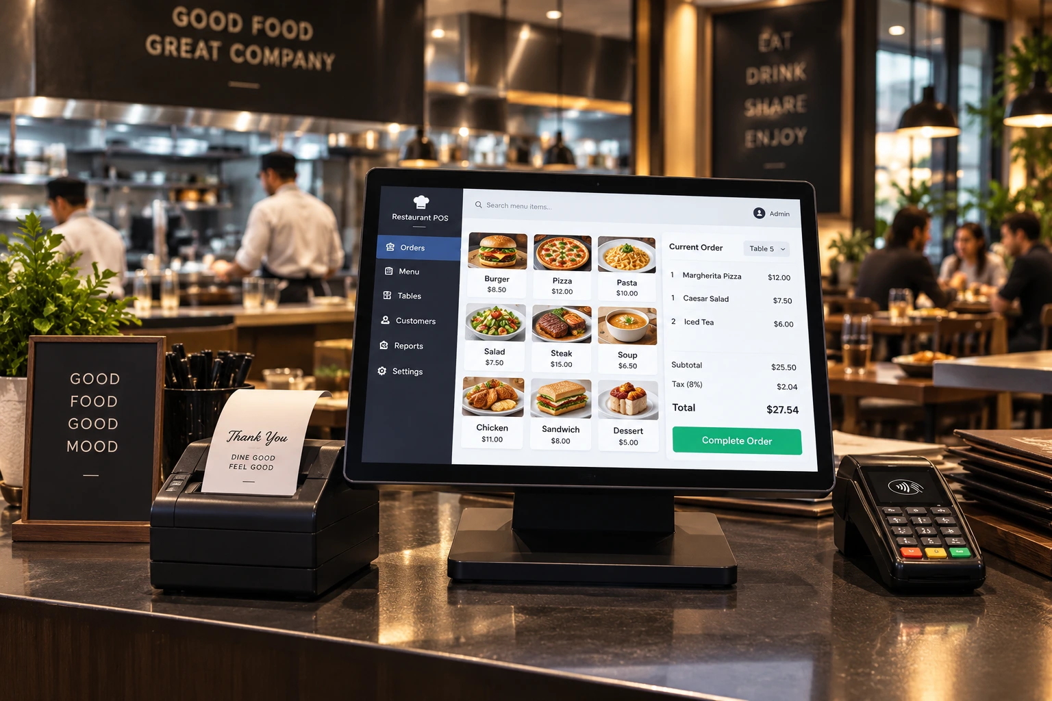 Restaurant POS System